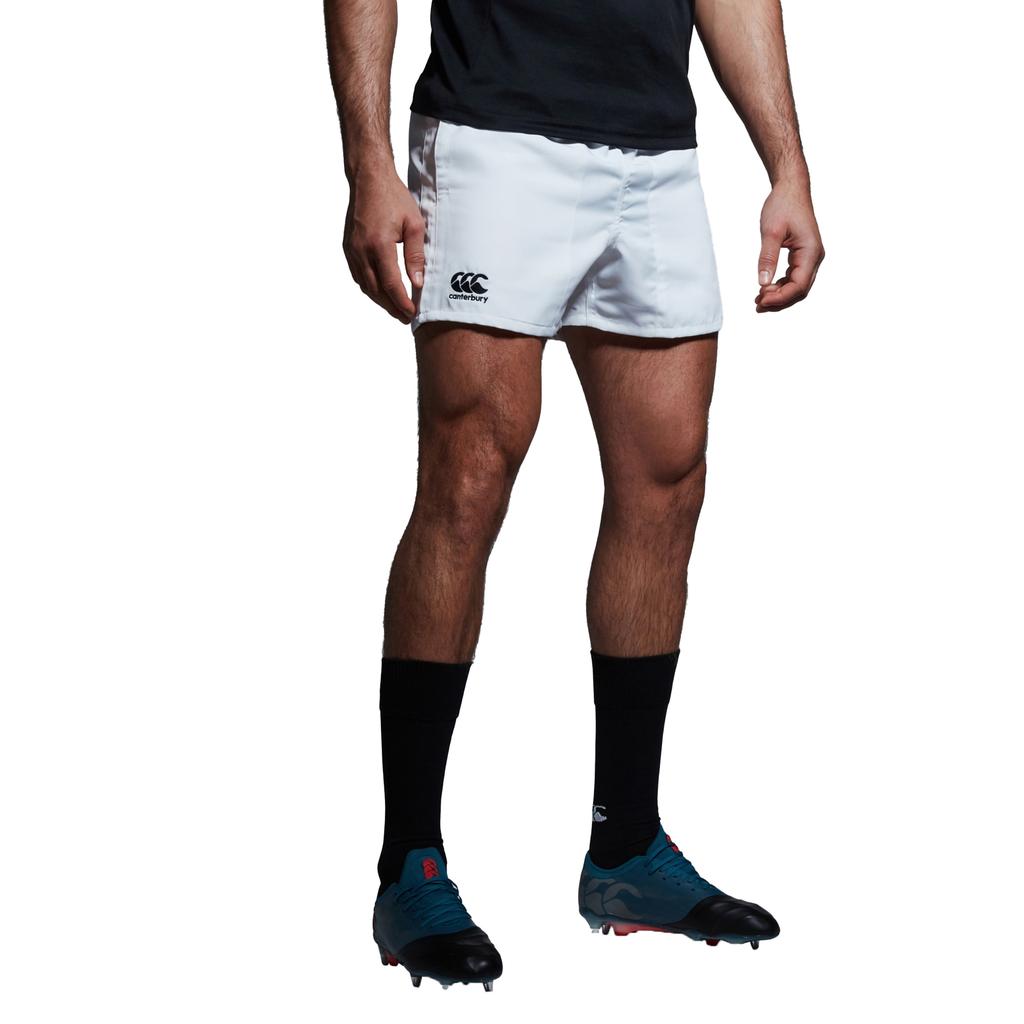 canterbury Herre profesjonelle polyestershorts