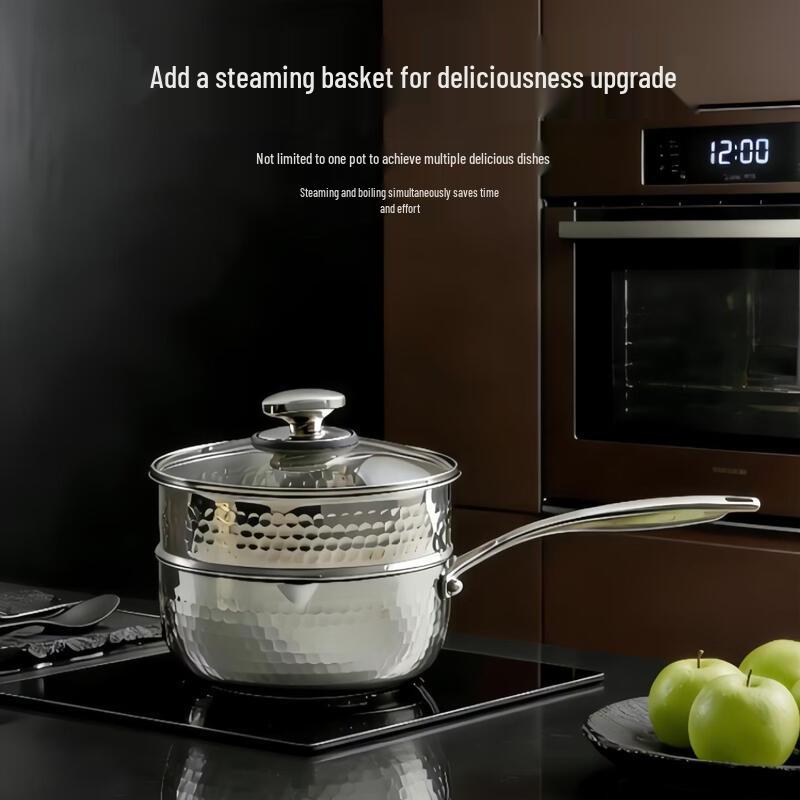 WuTuo Yukihira Stainless Steel Milk Pot