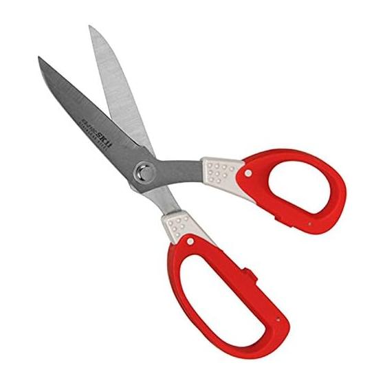 SK11 (SK11) Thick cloth/carpet cutting scissors 210mm KS-210C Angled handle