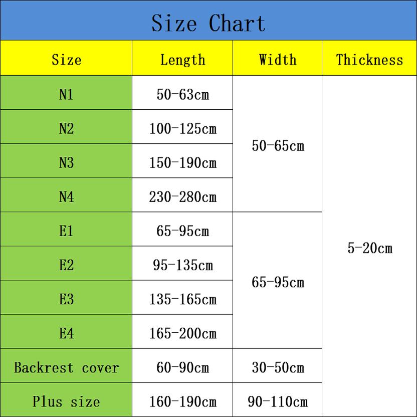 Jacquard Water Resistant Seat Cushion Cover Elastic Grey Sofa Cover for Living Room Furniture Protector for Pets Kids Removable