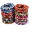 5Yards 6mm Round Cotton Cord Colorful Handmade Ethnic Style String Rope For DIY Jewelry Making Sewing Clothing Decor Accessories