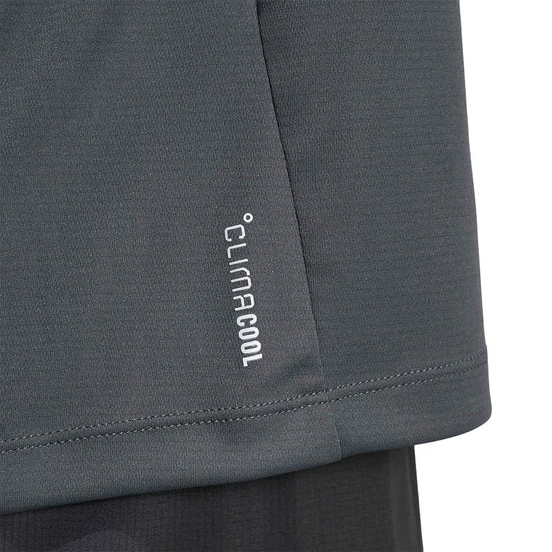 [Adidas] Running Shirt Essentials T-Shirt Men's P6147 Carbon (KG3190) L