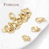 Stainless Steel Gold Plated 10mm Lobster Clasps,Locks For Jewelry Connectors DIY Bracelets Making Accessories,Clasps For Jewelry