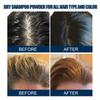 Dry Shampoo Powder Hair Volumizing Powder Refreshing Air-Feeling Powder Lightweight Texture Hair Styling Tool
