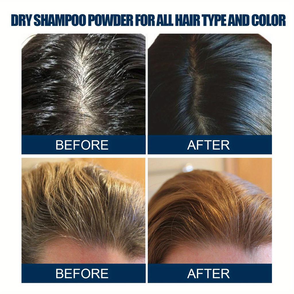 Dry Shampoo Powder Hair Volumizing Powder Refreshing Air-Feeling Powder Lightweight Texture Hair Styling Tool