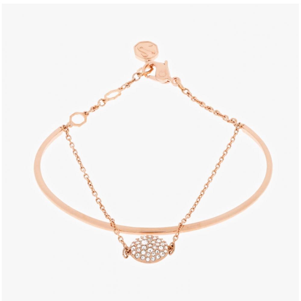 Swarovski 5683452 Sublima Meteora Bangle Medium Bracelet