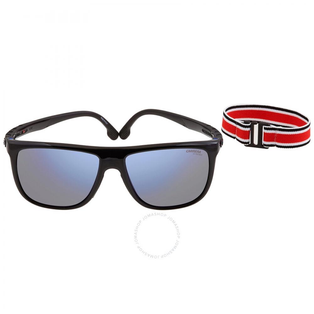 

Carrera Мужские солнцезащитные очки Blue Mirror Browline HYPERFT 17 S 0D51 XT 58