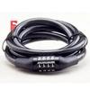 Heavy Duty Strong Motorcycle 4 Digital Code Mountain Bike Cycle Security Chain Padlock Fixed Password Anti-theft Lock