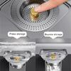 Kitchen Supplies Sink Strainer Stainless Steel Gold Accessory for Effective Waste Collection and Easy Cleaning