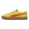 Puma Wildleder Vintage Perks and Mini Herren Sneaker Schwarz Fresh-Pear 394768-01