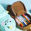 1 Cute Cartoon Pencil Case, Animal Series, Backpack-style Pencil Case (without Shoulder Straps), Pencil Case for Students