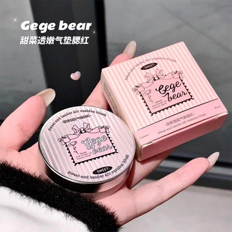 Gege Bear - Sweet and Tender Air Cushion Blush - 3 Colors