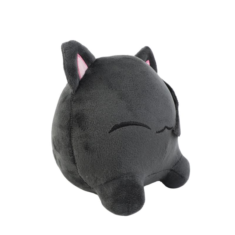 Süße Gojo Katze Plüschtiere Cartoon Heißes Anime Katze Plüschtiere Spielzeug Stofftiere Kissen Heimdekoration Kinder Geburtstagsgeschenke