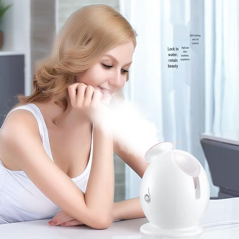 Compact Nano Hot Mist Facial Steamer CN Plug (adapter Included)