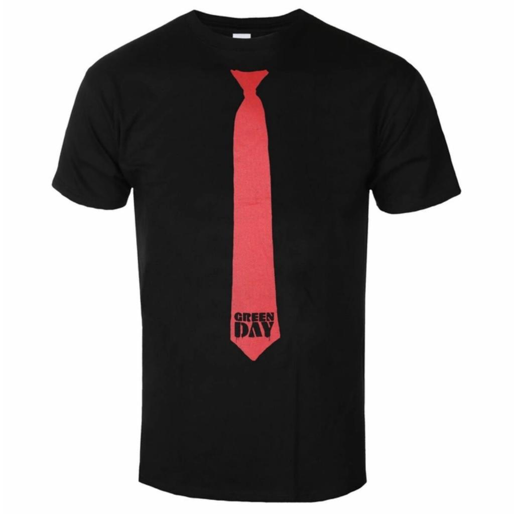 Green Day Photo Block Printed TShirt PopPunk Band Style Daily TShirt Suitable For Both Unisex And Unisex
