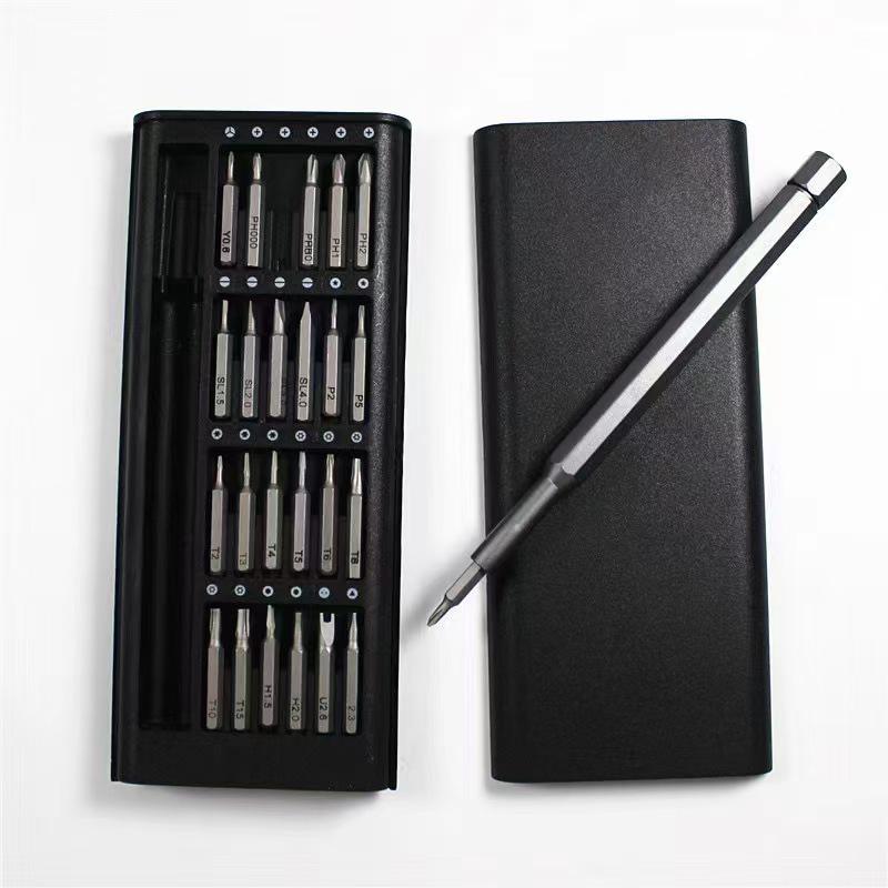 Portable 24-in-1 Multifunctional Screwdriver Set for Mobile Phone Repair