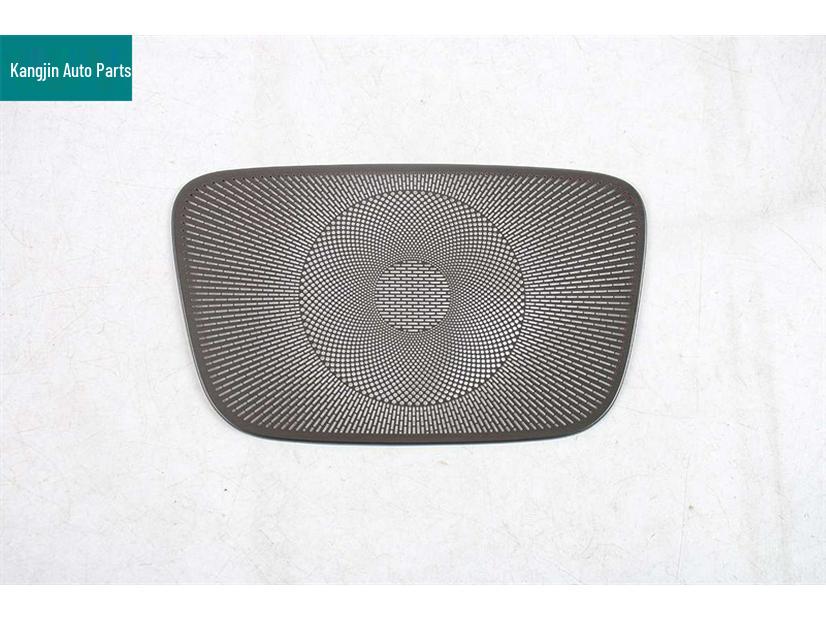 Chery Fengyun T11 Black Titanium Stainless Steel Front Speaker Cover Decoration