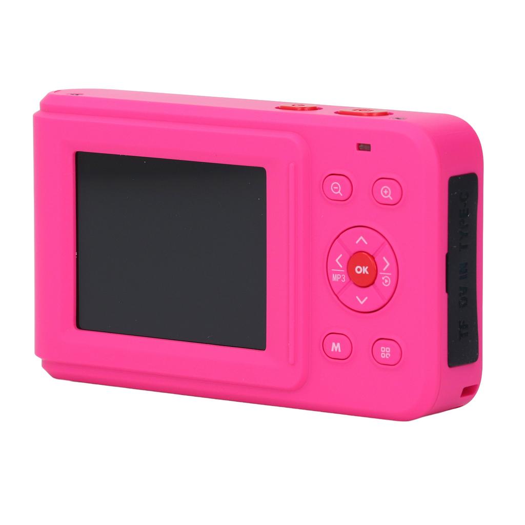 Digitalkamera 72MP 2.5K Videoausgabe Dual-Screen Kompaktkamera 16x Zoom Autofokus Selfie-Kamera für Reisen Zusammenkünfte