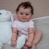 50cm Maddie Reborn Baby Doll - Cute Infant Simulation