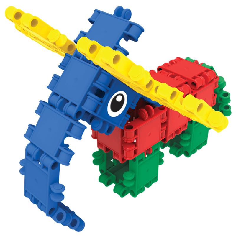 Clics Roller Building Blocks 15W1 377 El. Construction 4+