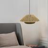 Handwoven Rope Lampshade Chandelier Covers Shades, Droplight Pendant Lamp Ceiling Light