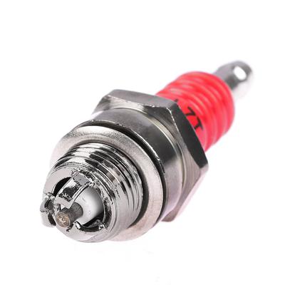 Three-Sided Pole Spark Plug L7Tjc For Gasoline Chainsaw And Brush Cutter  Garden Machinery Lawn Mower Accessories