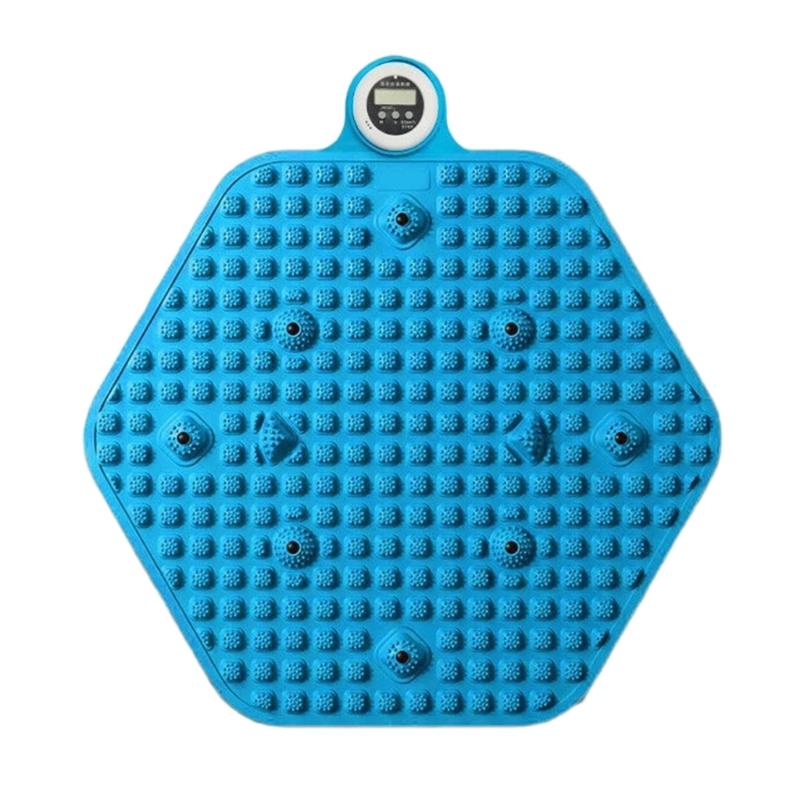 Foot Massage Mat Foot Reflexology Walking Toe Plate Yoga Mat Outdoor Game Mat Massage Pad Bathroom Mat Yoga Sports Mat