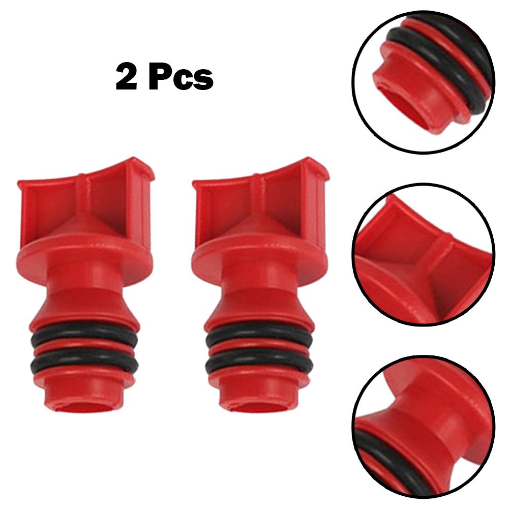 Compresor de aire de plástico 17 mm 2 unidades Accesorio Conveniencia