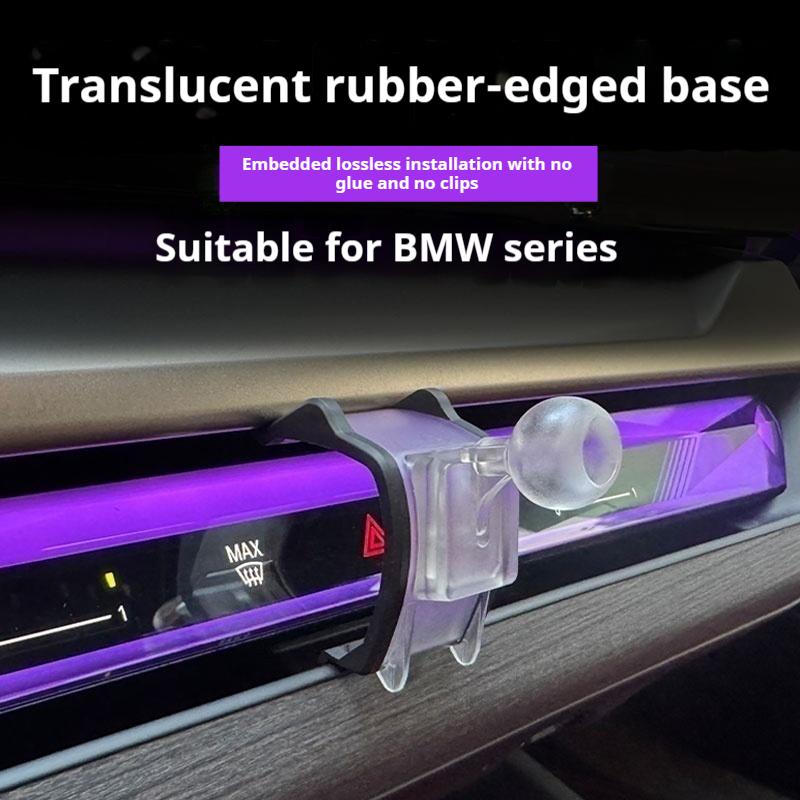 For BMW X3 X5 X6 X7G45 G05 G06 G07 2 3 4 5series G42 G30 G22 G60 2025 Car Wireless Charging Car Phone Mount MagSafe Accessories