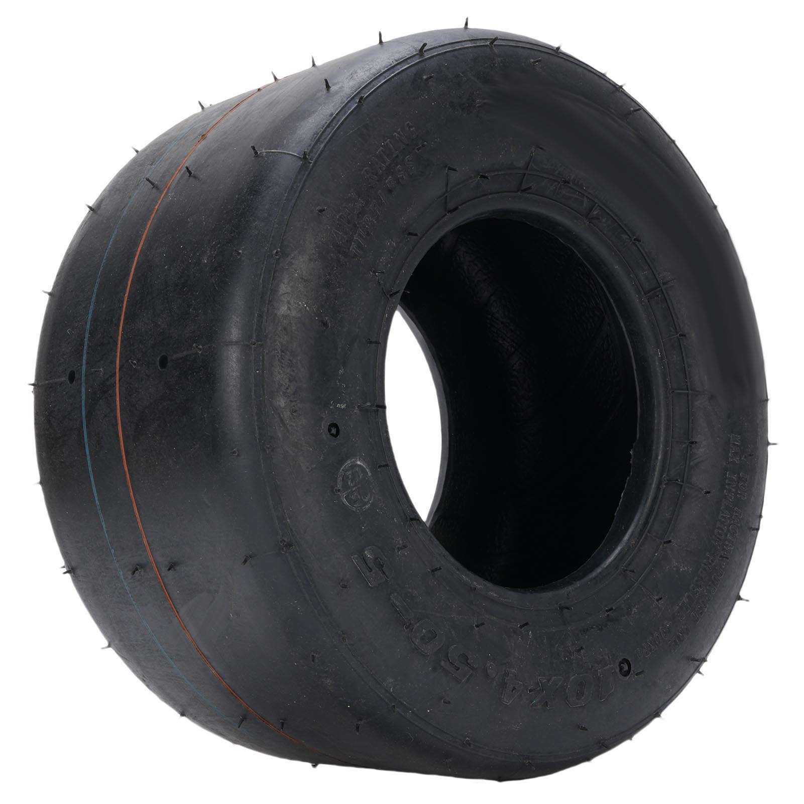 

10x4.50 5 Бескамерная Сликовая Шина Резина 4 Слоя Защита от Проколов Бескамерная Гоночная Сликовая Шина для Дрифт Трайка и Карта