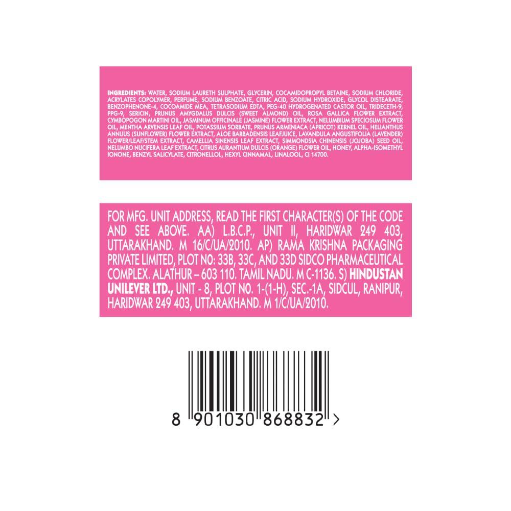 Lux Soft Rose Bodywash 750 Ml Gentle Paraben Free Foaming Shower Gel For All Skin Types With Long Lasting Floral Fragrance