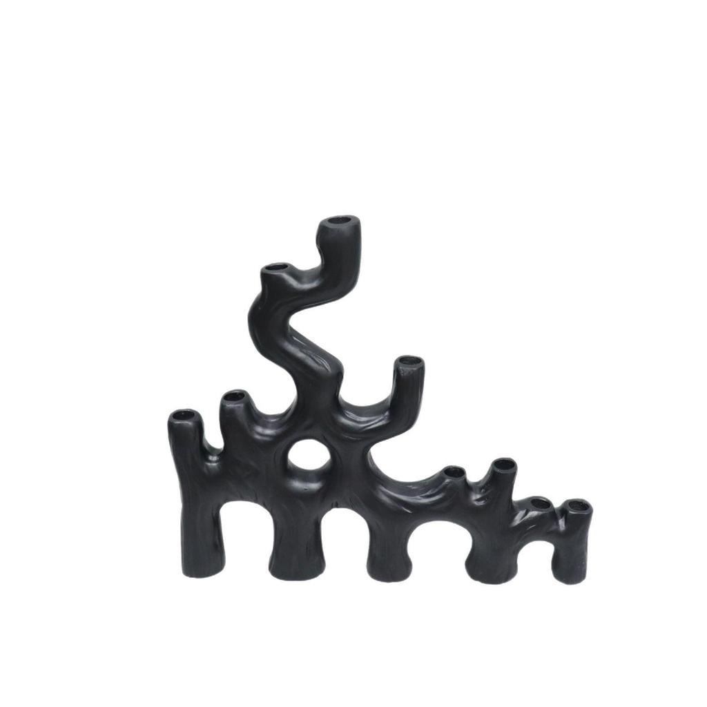 Modern Minimalist Branch Candlestick for Bedroom, Living Room, Dining Area, Coffee Table, Home Entrance, or Study Decoration.