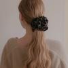 Jean Paul Clarisse Velvet Pattern Scrunchie-L LFPT0733