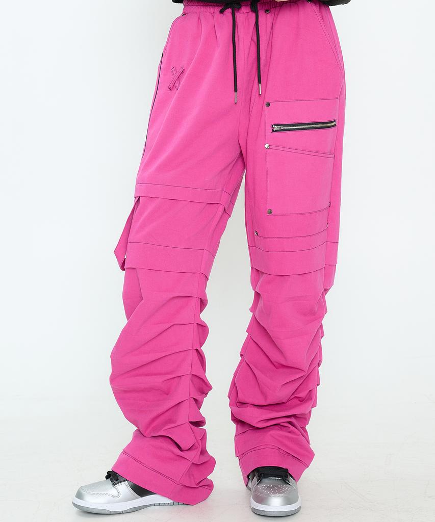 LUVISTRUE Ch Wide Pants(Pink)