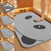 Quick Drying Floor Mat 40*60cm Bath Mats New Home Carpet  For Home