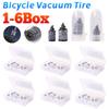 Tubeless Tire Repair Kit Vacuum Tyre Repair Nails Puncture Screws Patches Universal Set for Car Truck Motorcycle Scooter Bike