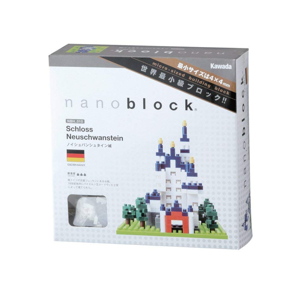 Nanoblock Neuschwanstein Castle