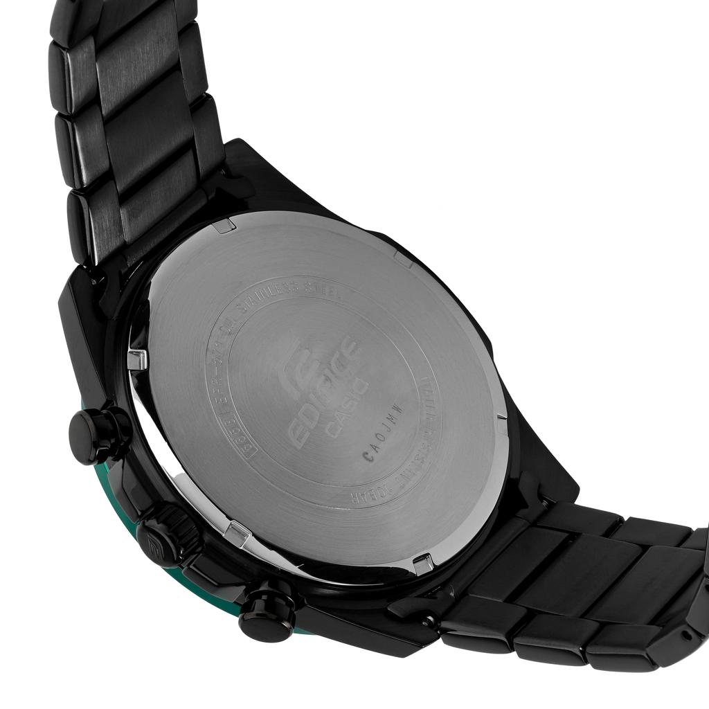 Casio Orologio da uomo EDIFICE Nero EFR-571DC-1AV EFR-571DC-1AV