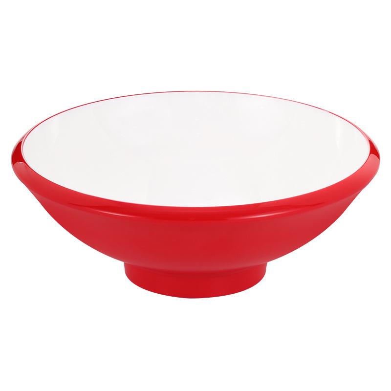 Melamine Noodle Bowl for Noodle Restaurants: Ideal for Luosifen, Malatang, Rice Noodles, and Chongqing Xiaomian