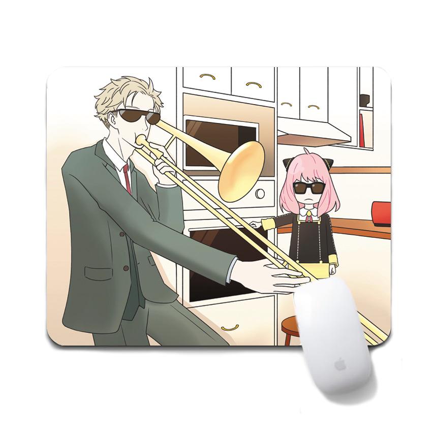 SPY×FAMILY Anime Mouse Pad 20x24CM - Gaming Mat