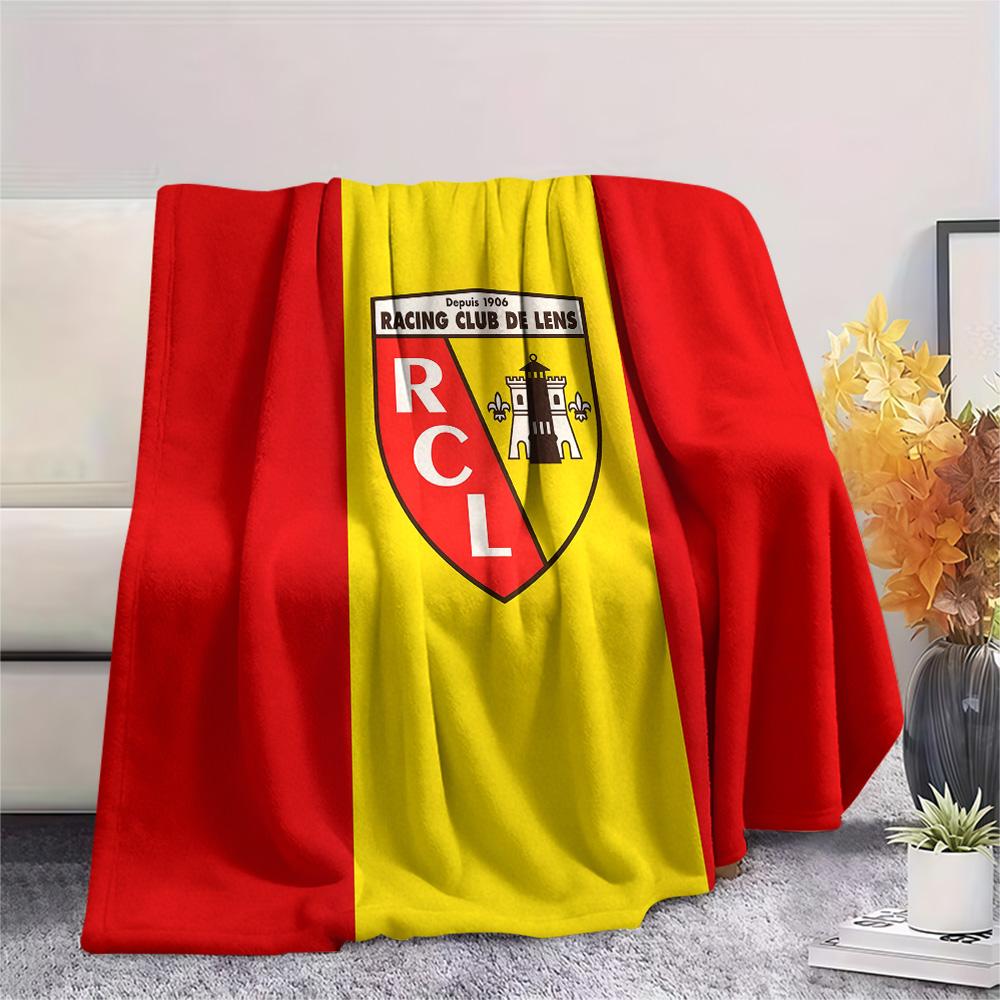 RC Lens Print Flannel Blanket, High quality Comfortable for All Seasons, Home Decor, Warmth and Comfort