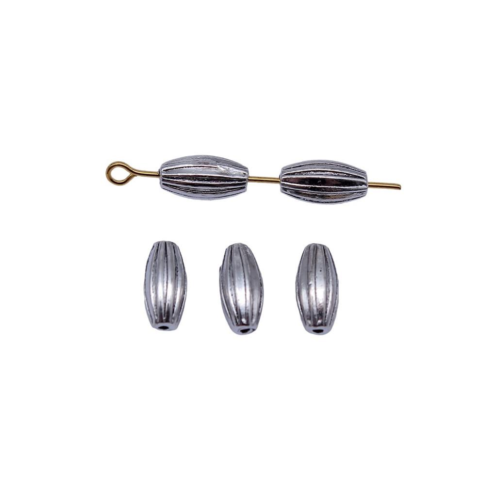 Accessories Parts Small Hole Spacer Bead Vintage Jewelry Supplies QA045