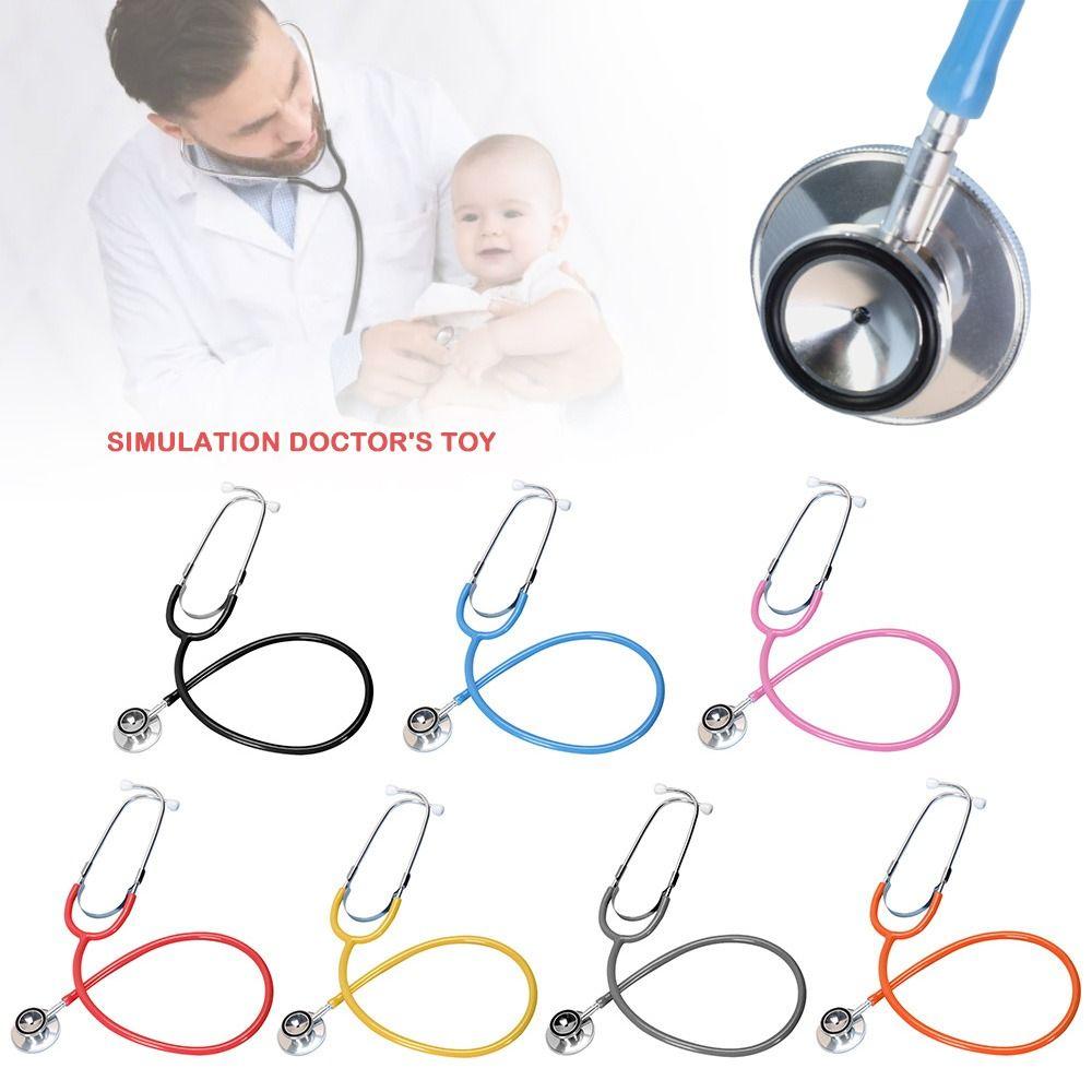 Familie Eltern-Kind-Spiele Stethoskop Spielzeug DIY Kinder Arzt Spielzeug Simulation Arztspielzeug Studenten