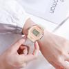 Mote Herre Dame Klokker Transparent Digital Sport Lover's Gift Barne Armbåndsur Dame Klokke Spesifikasjon