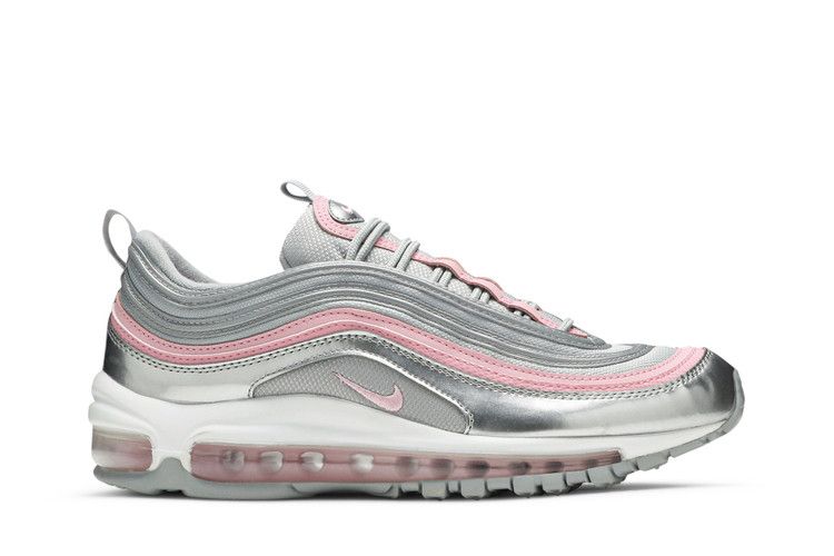 Kids' Sneakers Nike Air Max 97 Pink Silver (GS) Pink/Silver