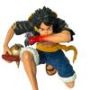 Action Figures One Piece Gk Luffy Blowing Up Statue; Luffy'S Fourth Gear Transformation Statue Model Ornament Birthday Gift