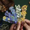 Van Gogh Retro Oil Painting Metal Bookmark - Exquisite Cultural Gift for Students