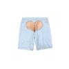 Men's Funny Print Elastic Waist Swim Trunks Beach Shorts for Pool and Beach
