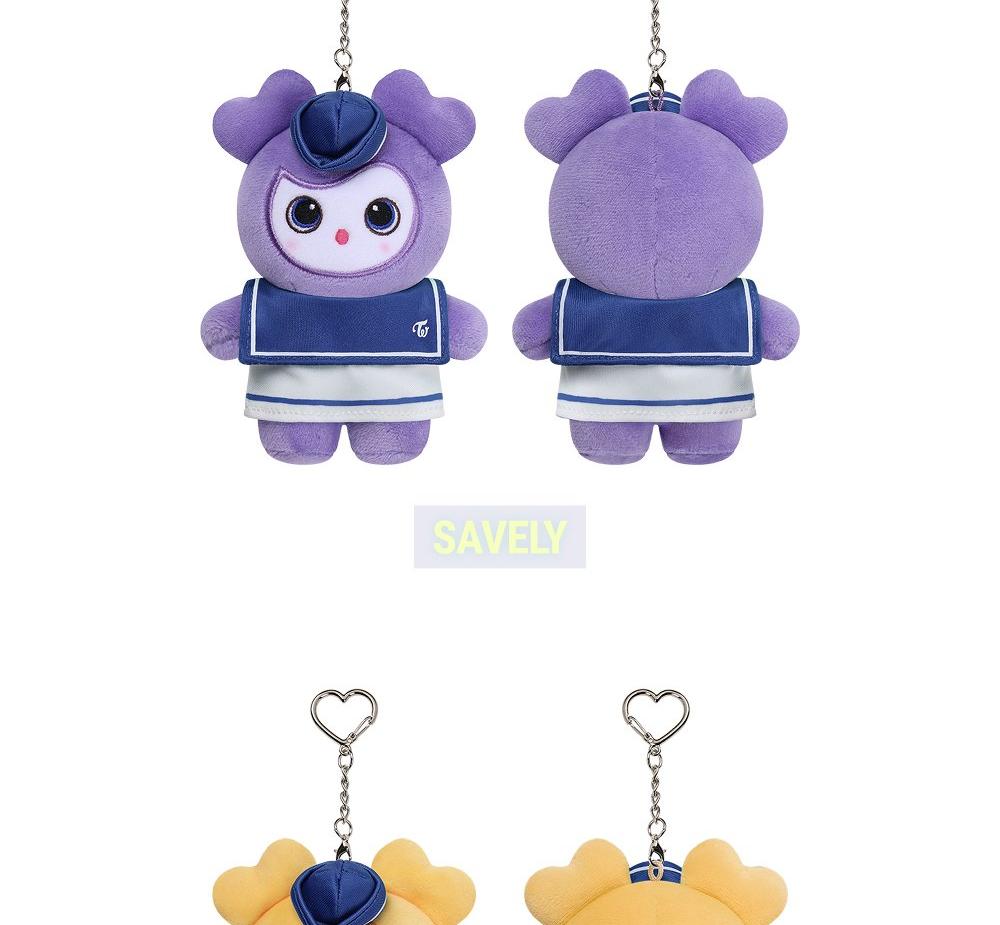 Twice [THIS IS FOR] 2026 WORLD TOUR FINALE In SEOUL MD (LOVELY PLUSH BABY MARINE Ver.)