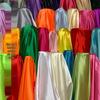 Plain Glossy Imitation Silk Satin Fabric for Clothing, Lining, & Decoration